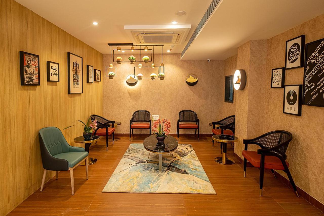 The Bastion Hotel โบปาล ภายนอก รูปภาพ