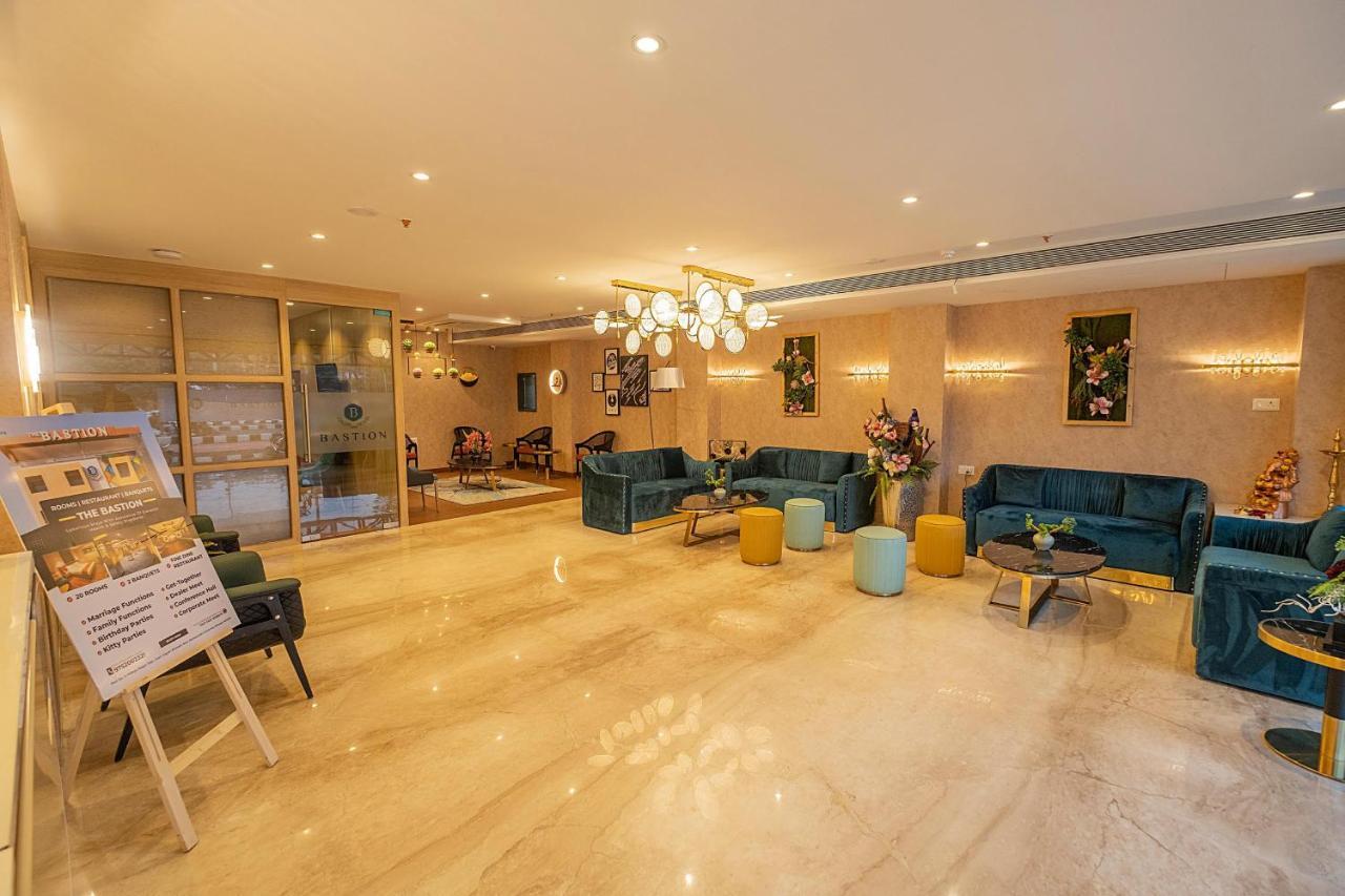The Bastion Hotel โบปาล ภายนอก รูปภาพ