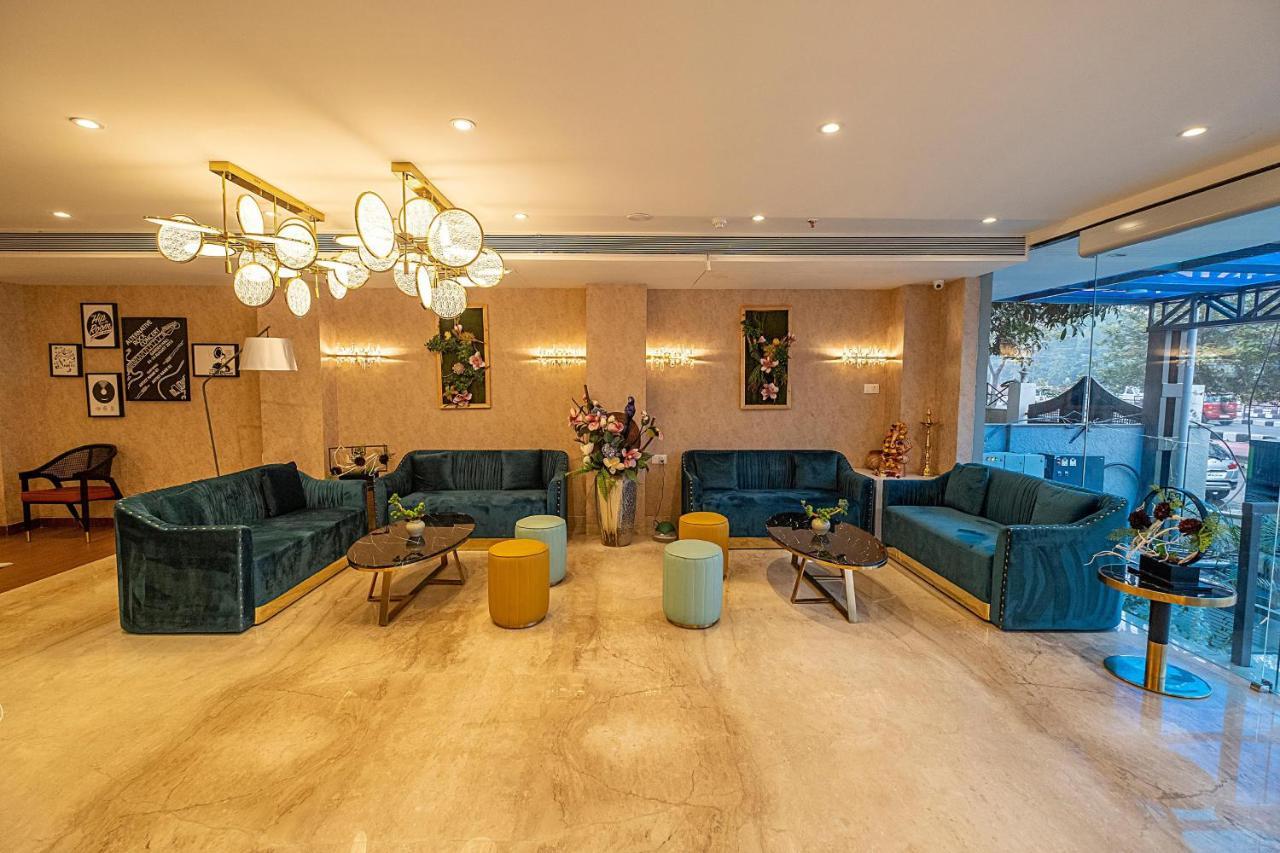The Bastion Hotel โบปาล ภายนอก รูปภาพ