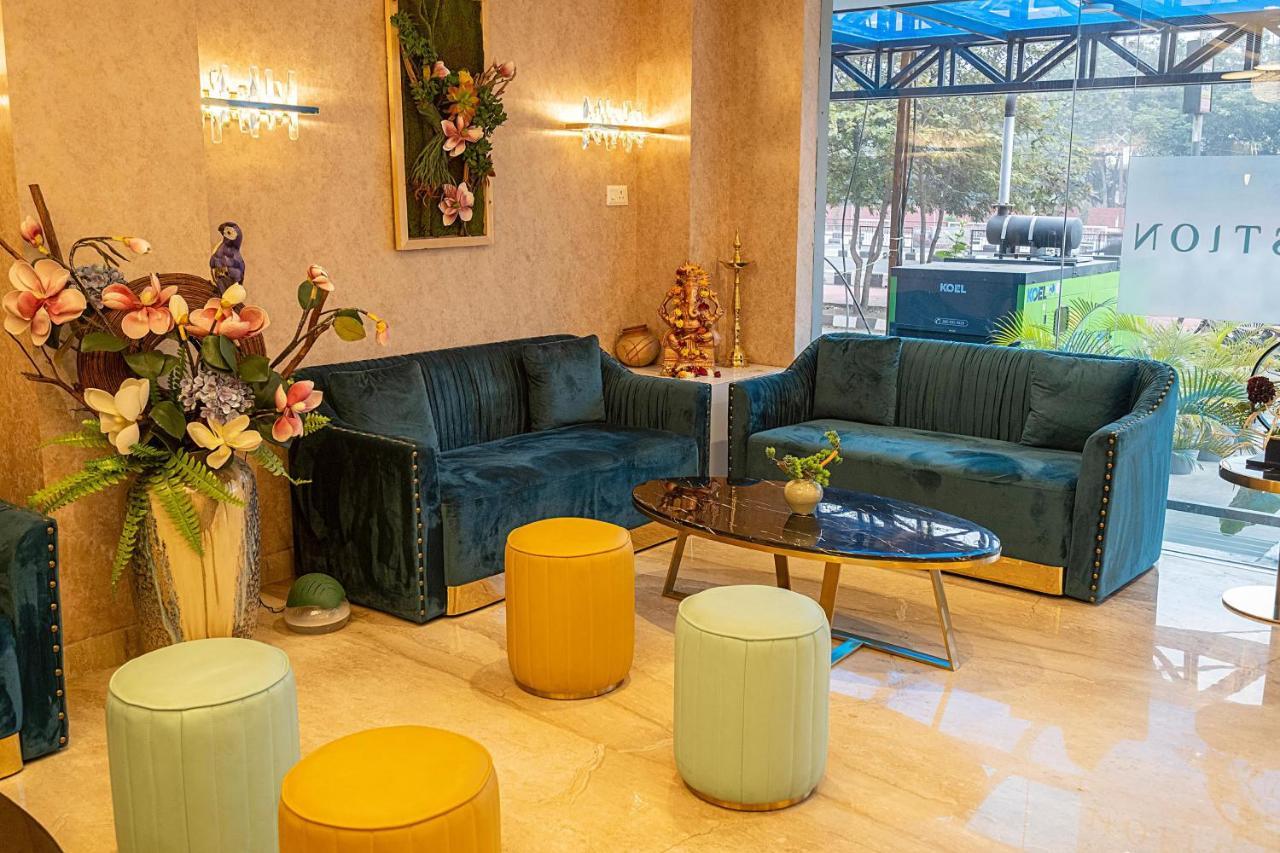 The Bastion Hotel โบปาล ภายนอก รูปภาพ