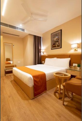The Bastion Hotel โบปาล ภายนอก รูปภาพ