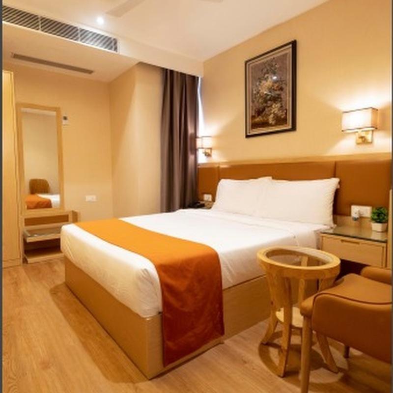 The Bastion Hotel โบปาล ภายนอก รูปภาพ